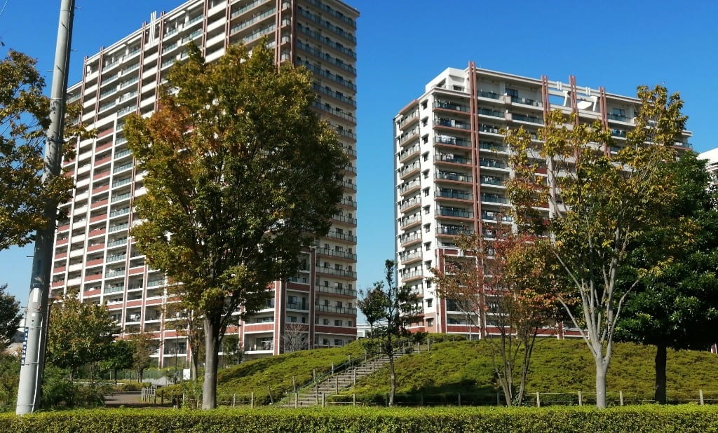 おおたかの森駅前街並み