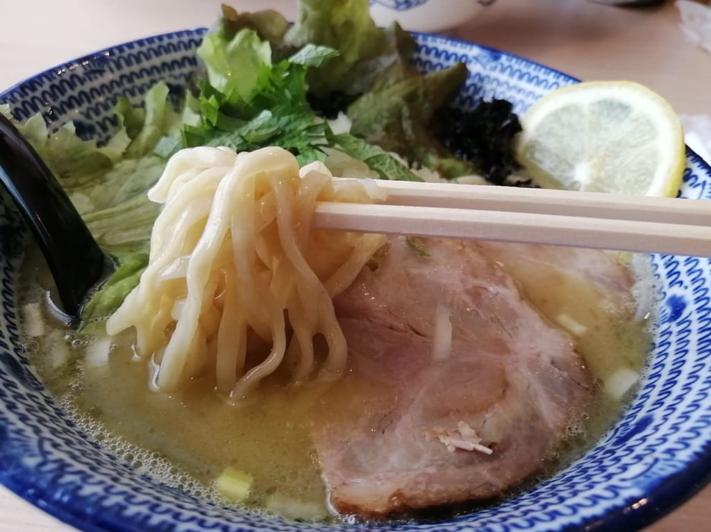 RAMEN YAMADAおおたかの森店の濃厚鶏ラーメン