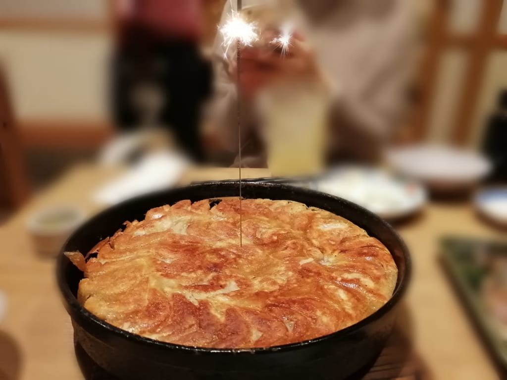 博多劇場おおたかの森店の鉄鍋餃子