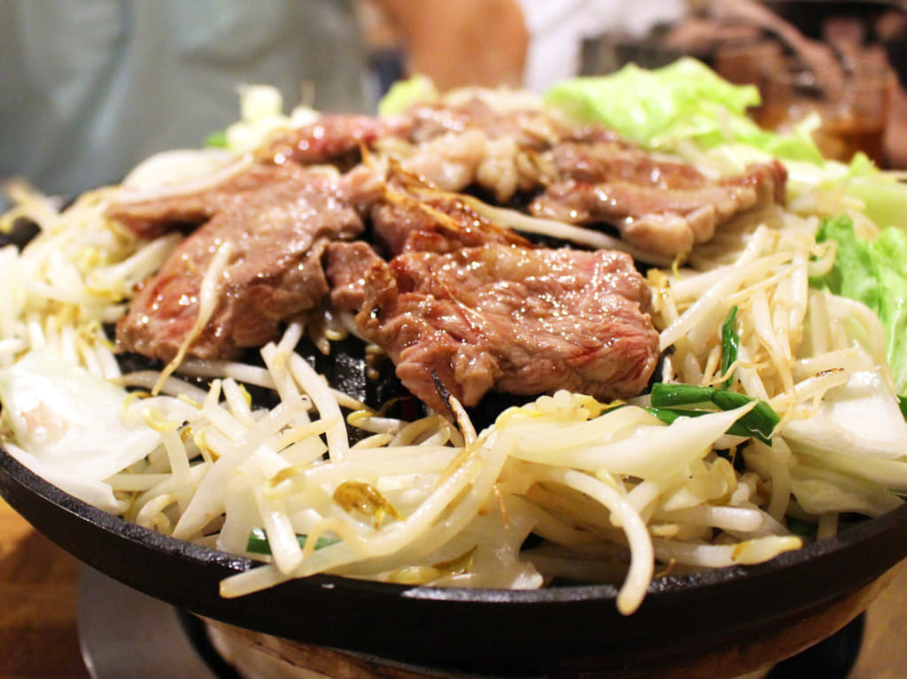 ジンギスカン