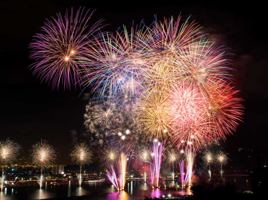 花火大会イメージ写真