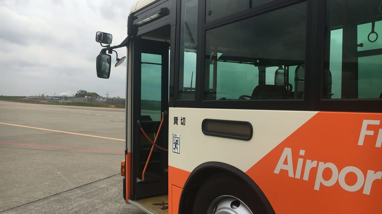 羽田空港への直通バス《流山おおたかの森駅 ～ 羽田空港線》が7月16日から運行を再開しました！