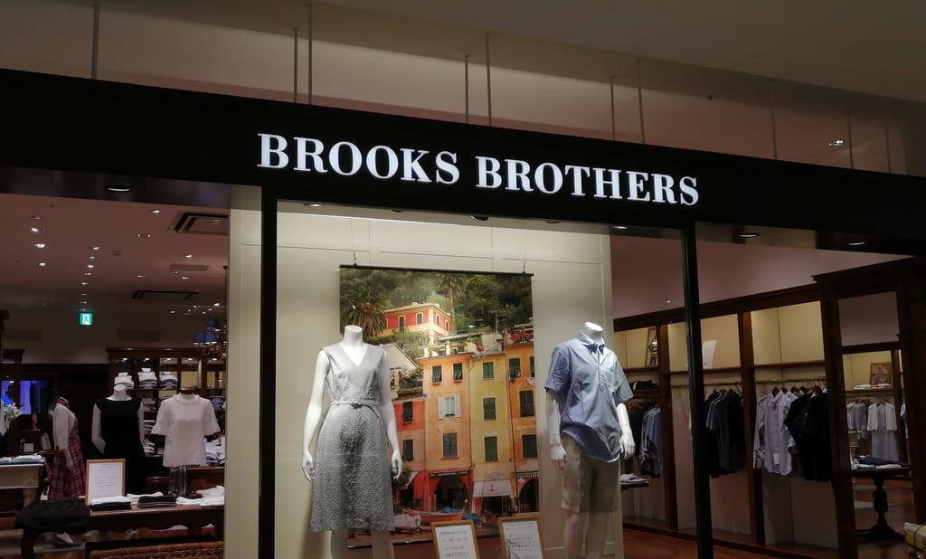 流山おおたかの森SC2階のアパレルブランド「Brooks Brothers 流山おおたかの森」が8月2日で閉店するようです。