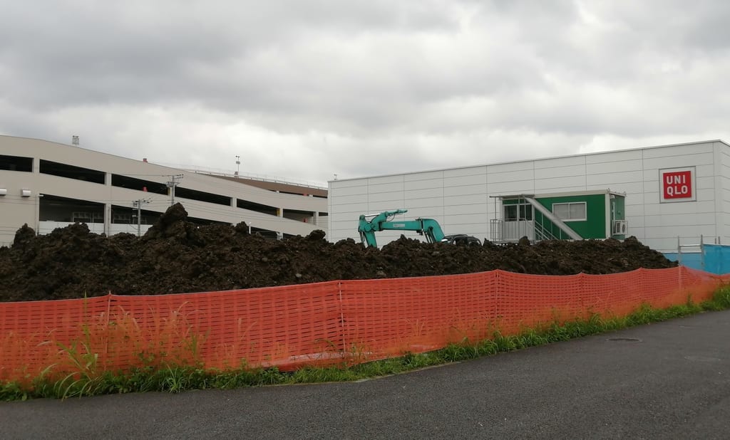 建設中の「マクドナルド流山街道木店」はカフェ併設で11月30日にオープン予定のようです！