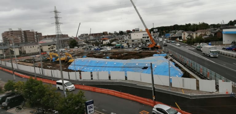 「南柏天然温泉 澄流（すみれ）」がアクロスプラザ流山前に建設中！竜泉寺の湯と同時期オープンか！？