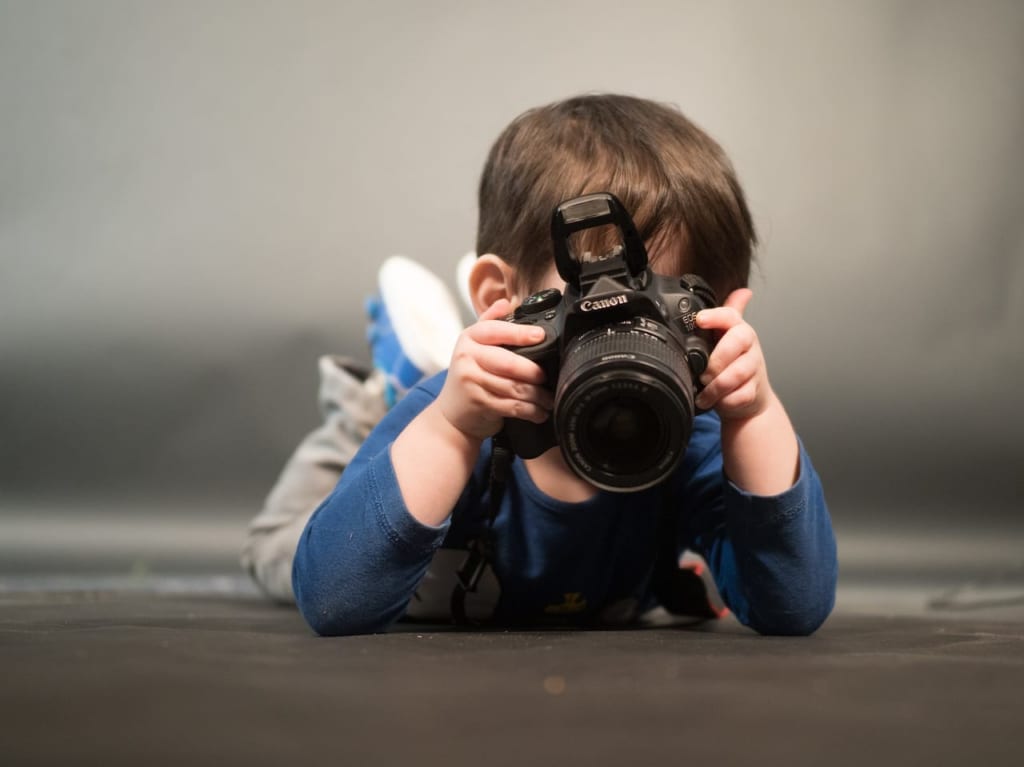 「母になるなら、流山市。」でキッズカメラマン大募集！お子様が撮った写真が街の広告に使われるかも！？