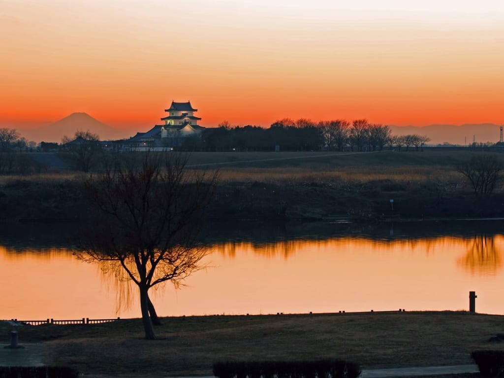「関宿城で初日の出をみよう」2021年度は中止が決定しています。