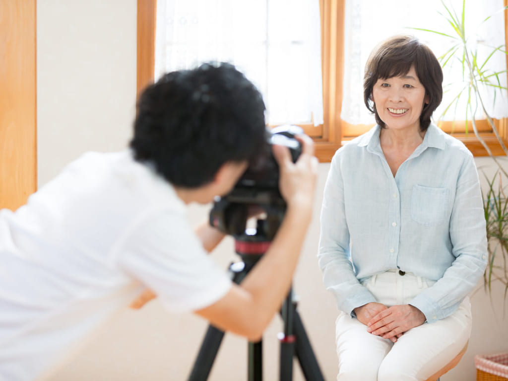 人生を積み重ねた美しい姿を生前に…「エンディングフォト撮影会」が3月29･30日にスターツおおたかの森にて行われます。