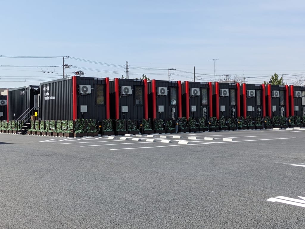 え!?コンテナ!?いえいえ、ホテルです。柏ICより車で15分！コンテナホテル「HOTEL R9 The Yard」が野田市に4月オープン！