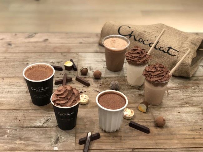 3月31日にオープンする｢ホテルショコラ｣は嬉しいカフェ併設店♪英国ブランドのチョコレートが楽しめちゃう！