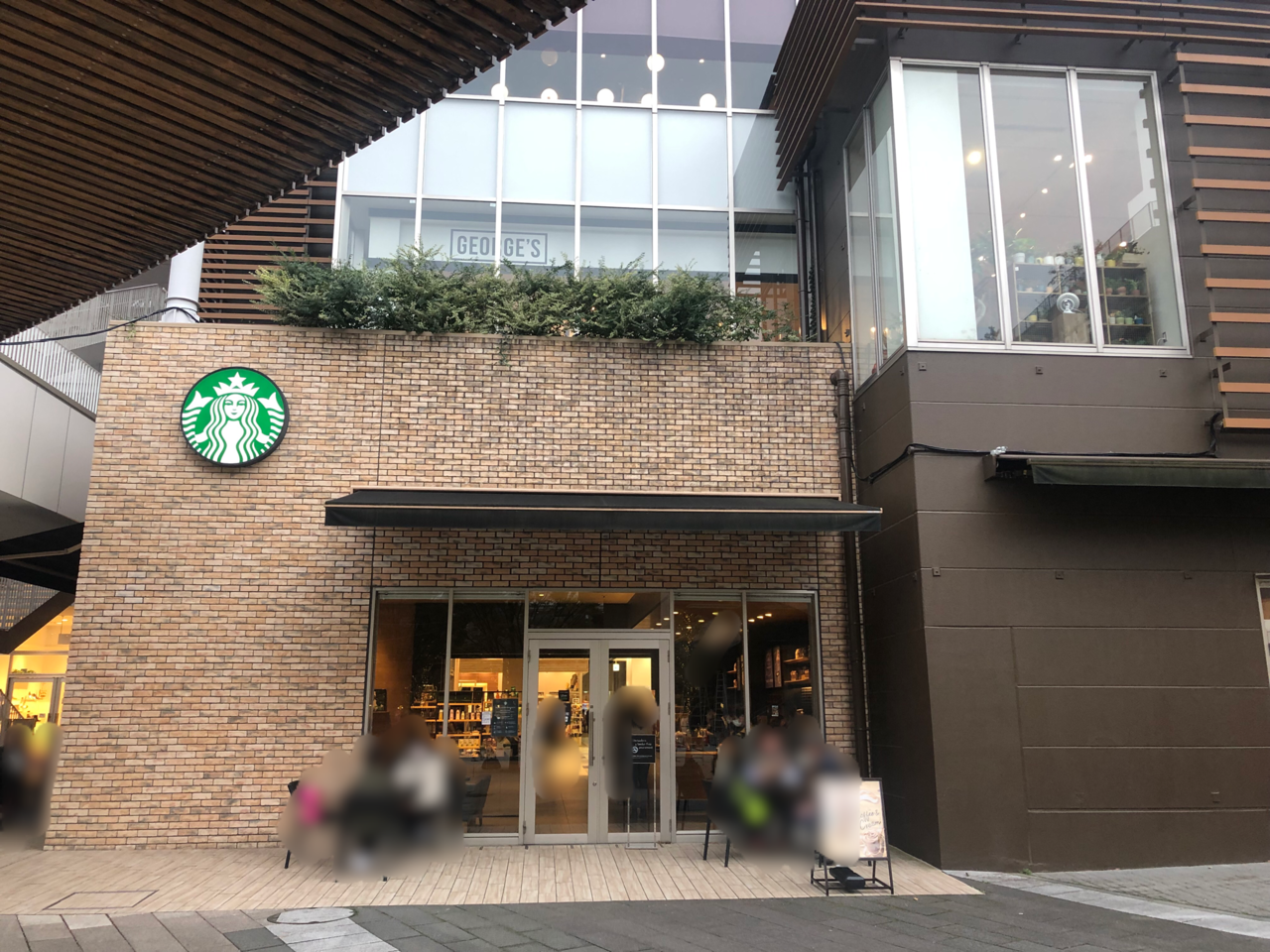 スターバックス流山おおたかの森SC3