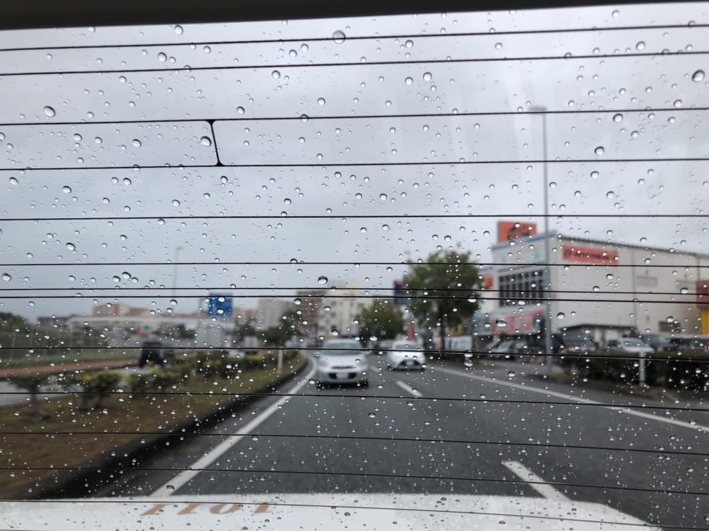 梅雨入り
