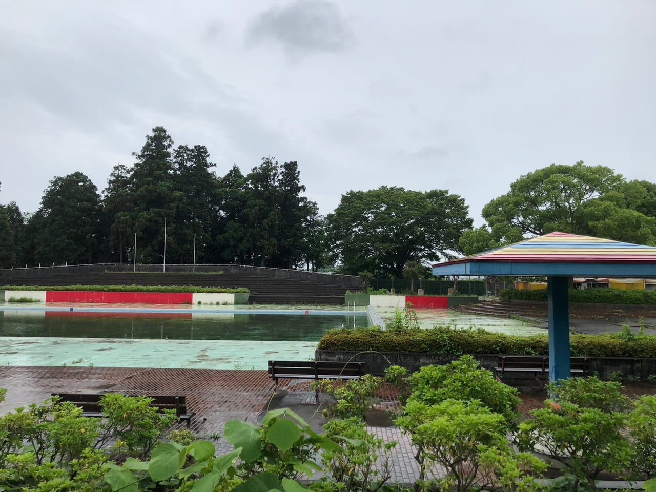 野田市総合公園水泳場