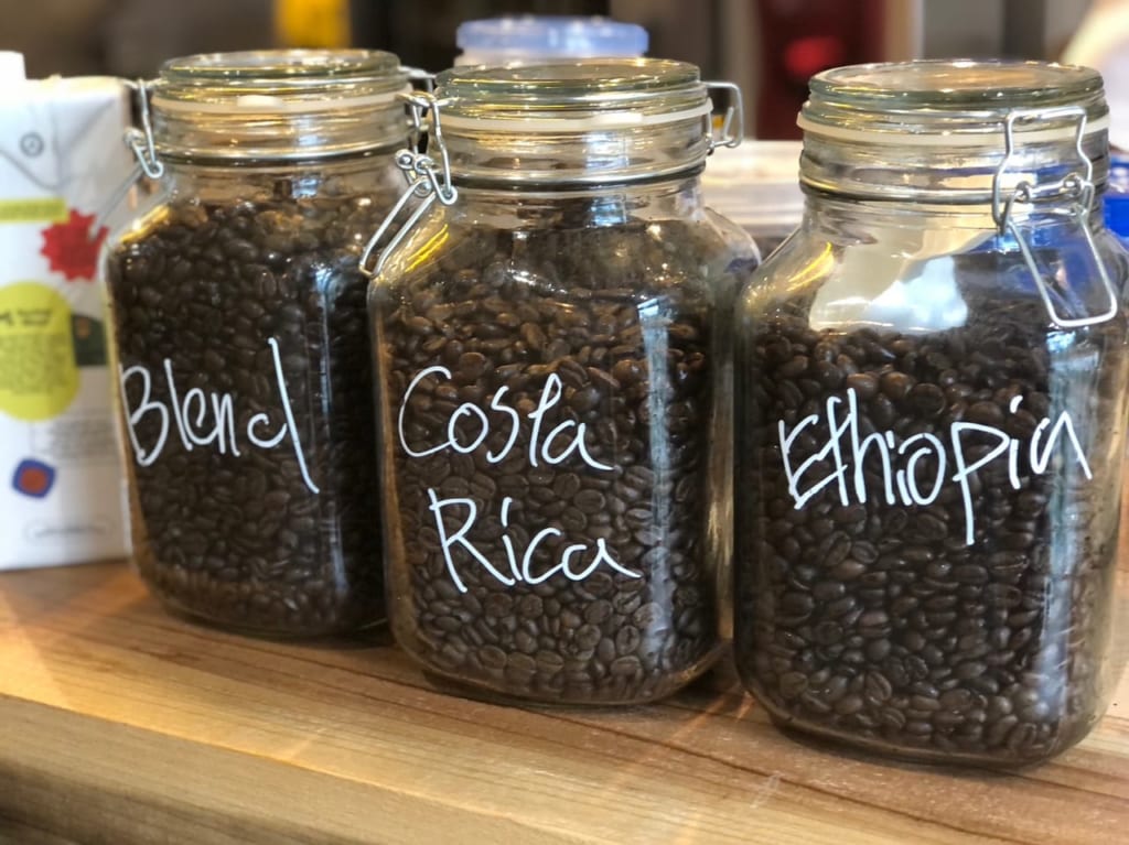 Man Made Coffee Junction