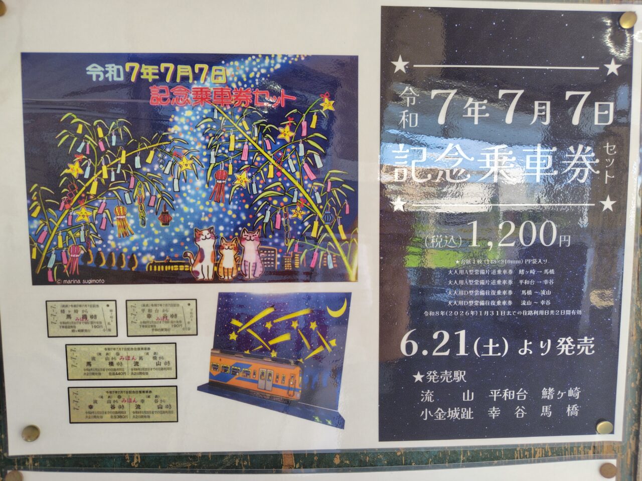 2025年流鉄キーホルダー