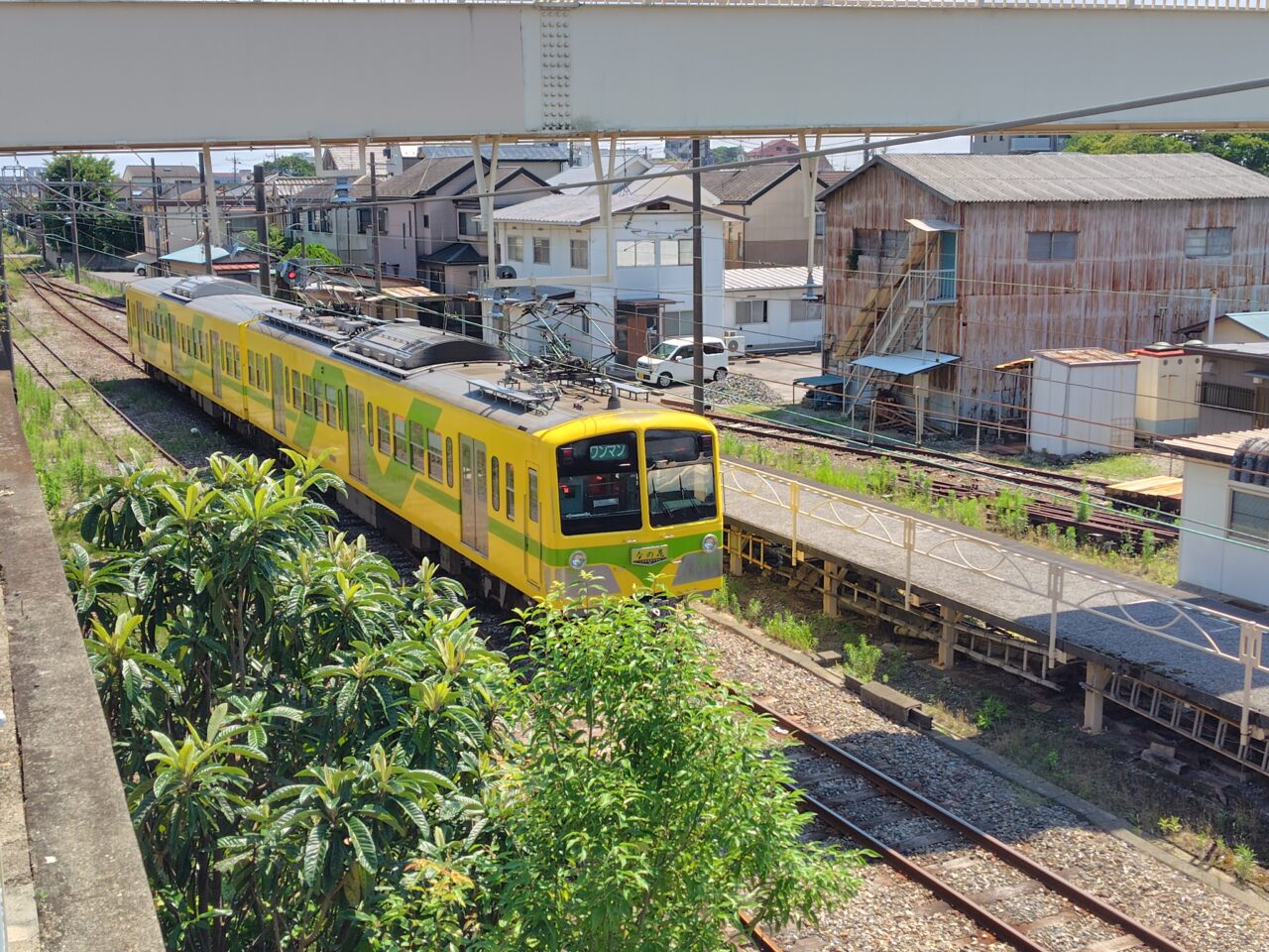 2025年流鉄キーホルダー