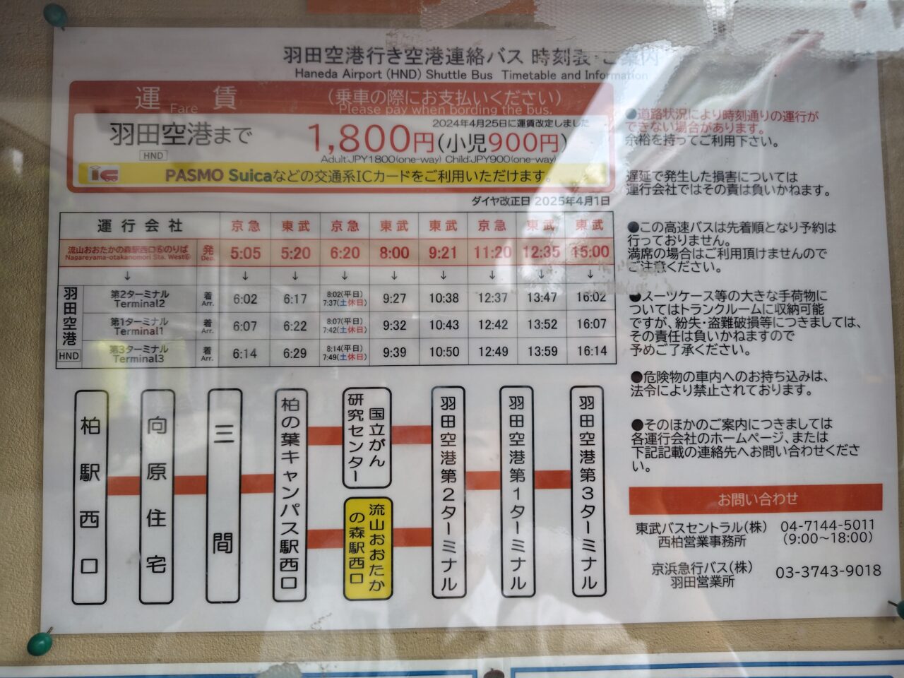 2025年羽田空港バス