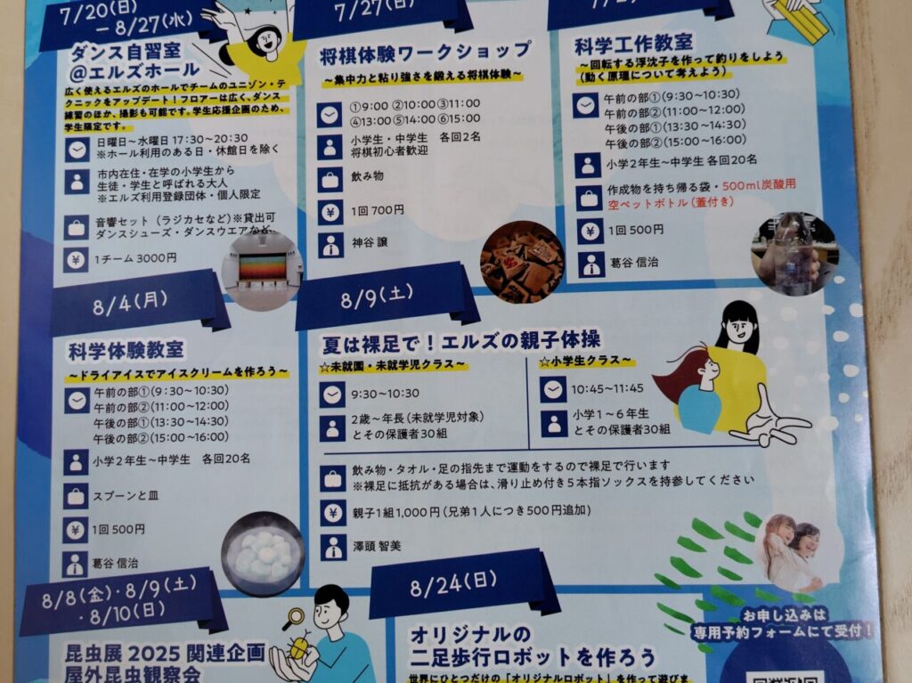 2025年流山市生涯学習センター