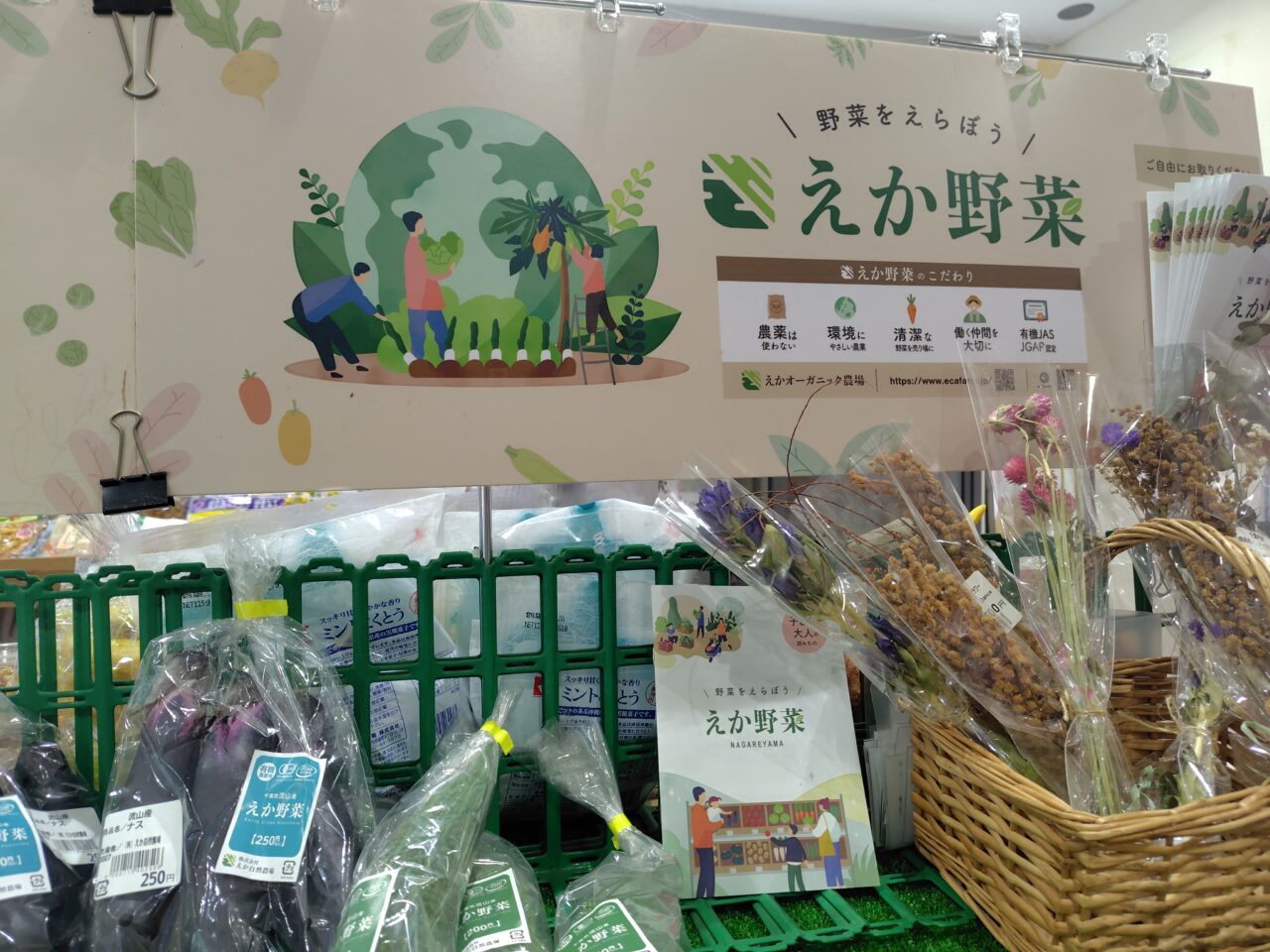 2025年農産物直売所新鮮食味