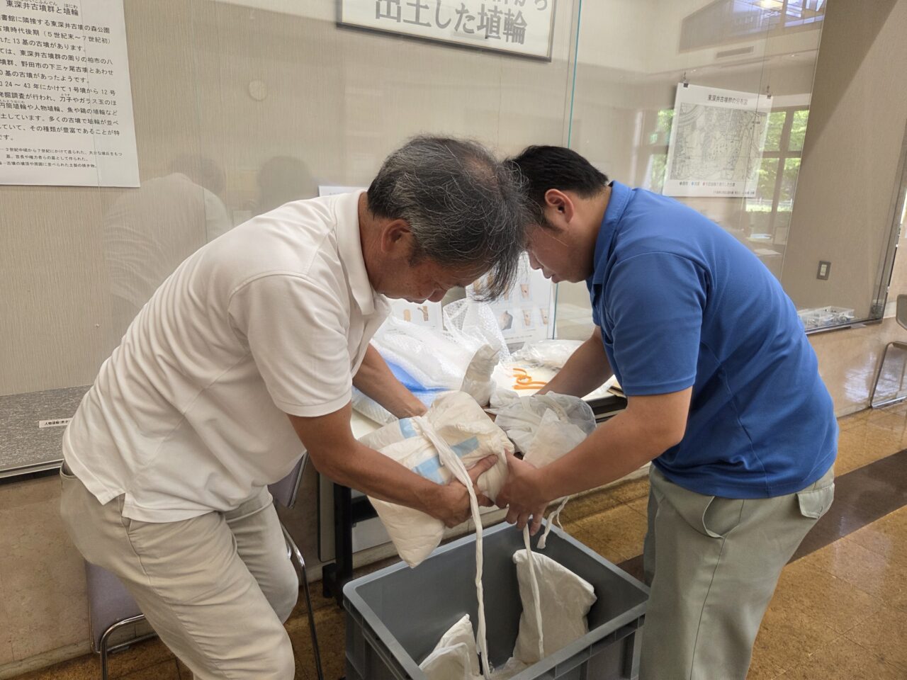 2025年森の図書館埴輪展