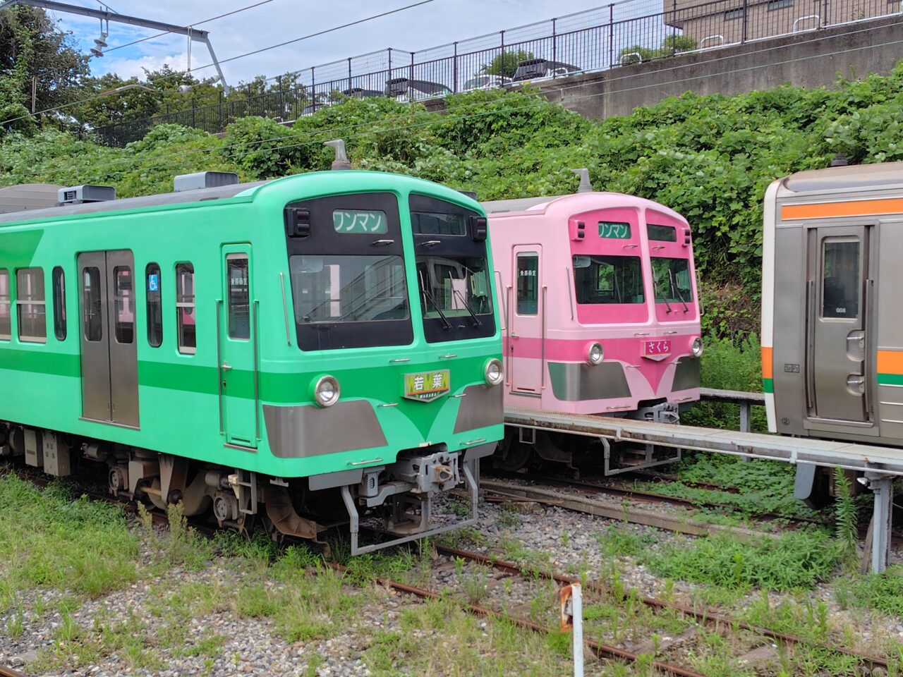 2025年流鉄あかぎ