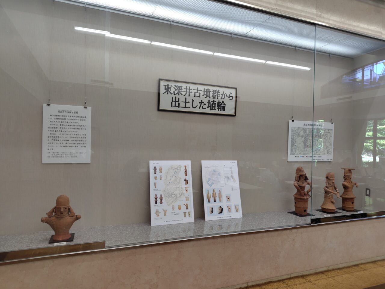 2025年森の図書館埴輪展
