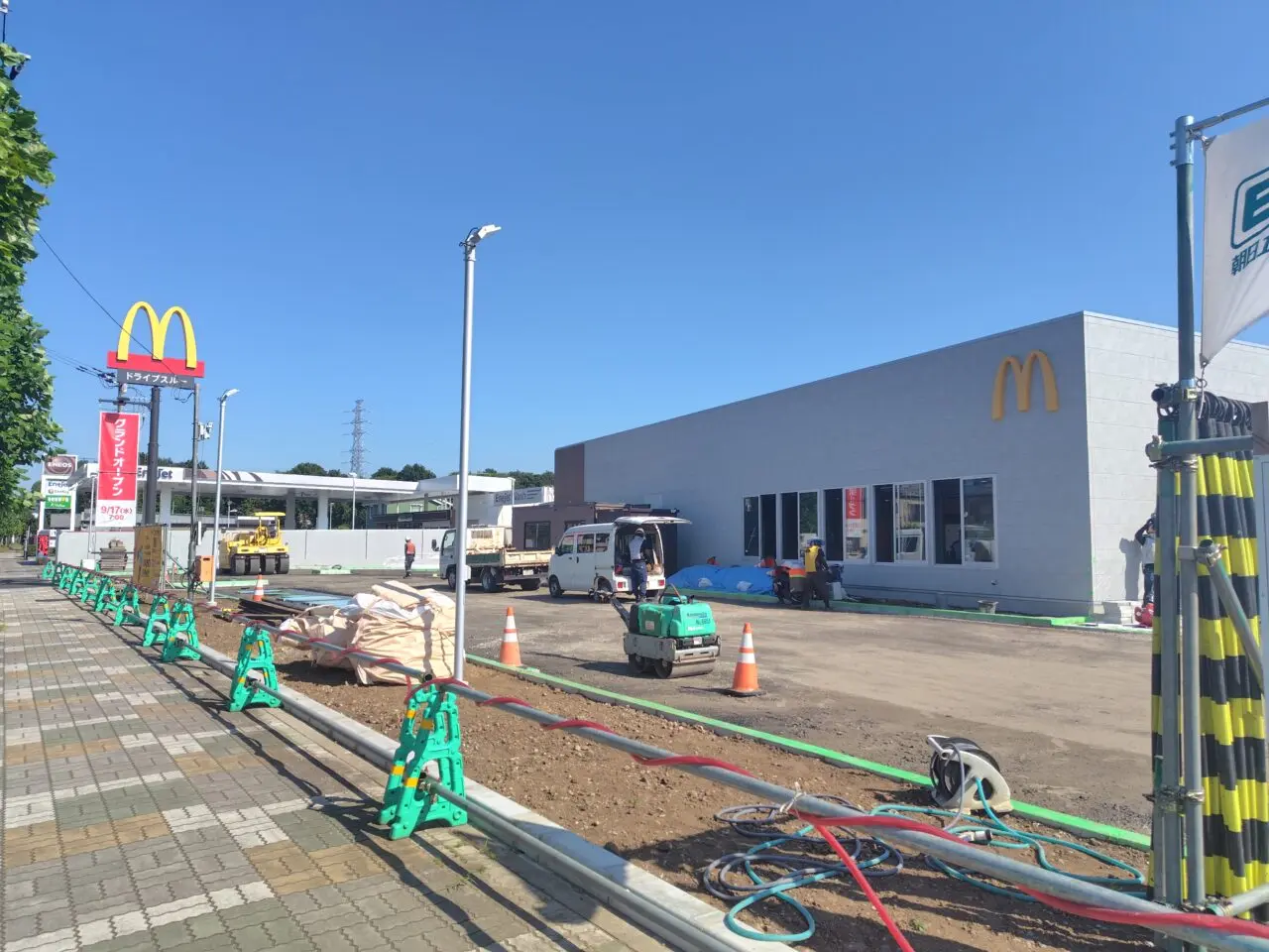 2025 年流山青田マクドナルド