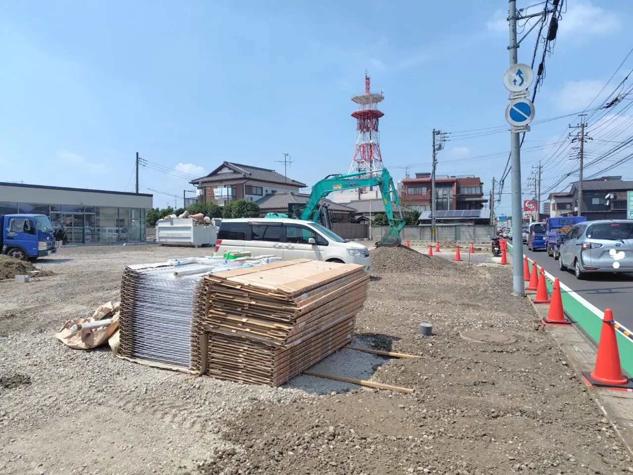 2025年野田市野田セブンイレブン