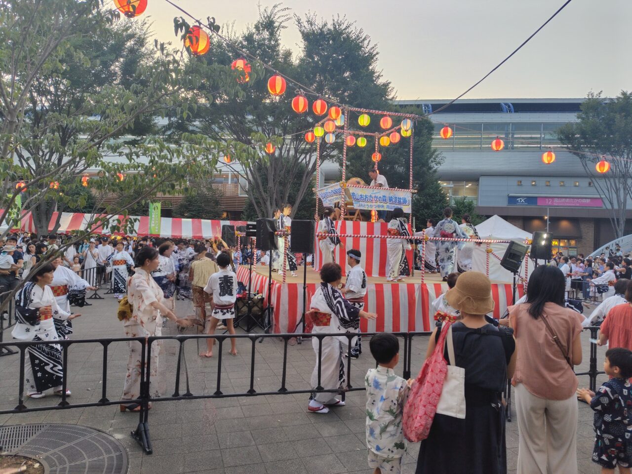 2025年流山おおたかの森納涼盆踊り