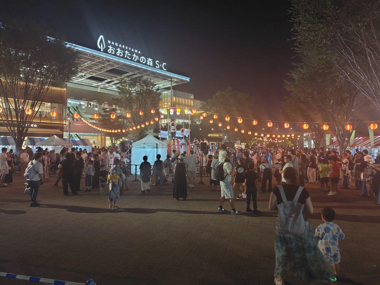 2025年流山おおたかの森納涼盆踊り