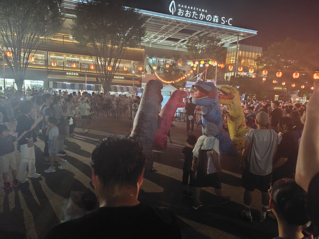 2025年流山おおたかの森納涼盆踊り