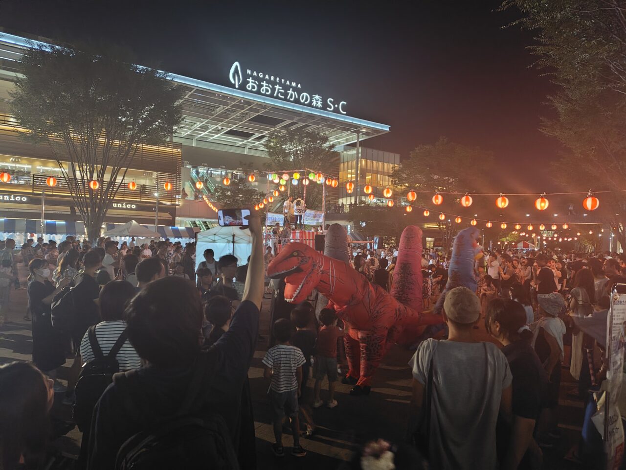 2025年流山おおたかの森納涼盆踊り
