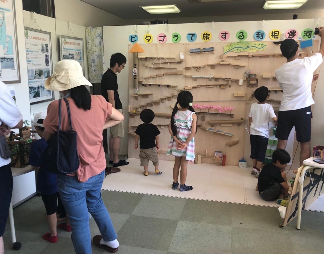 2025年ピタゴラ利根運河