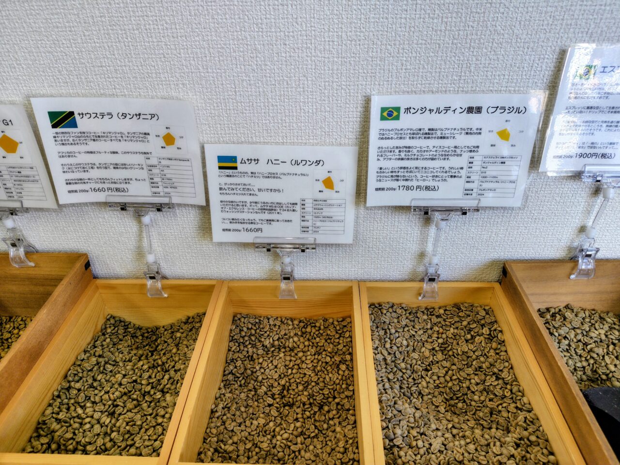 2025年南流山こーひー焙煎