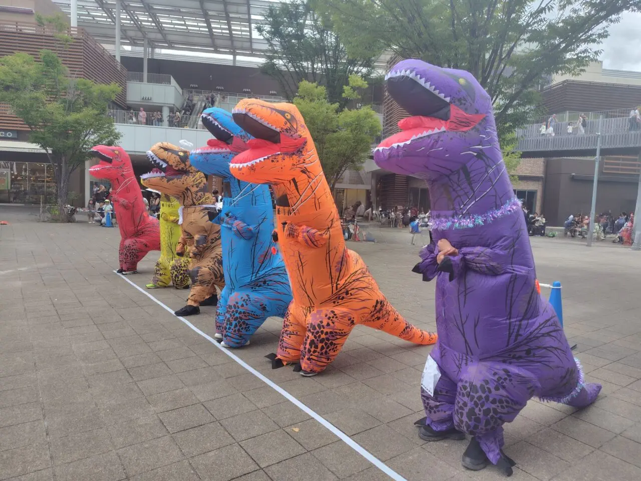 2025年ティラノサウルスレース