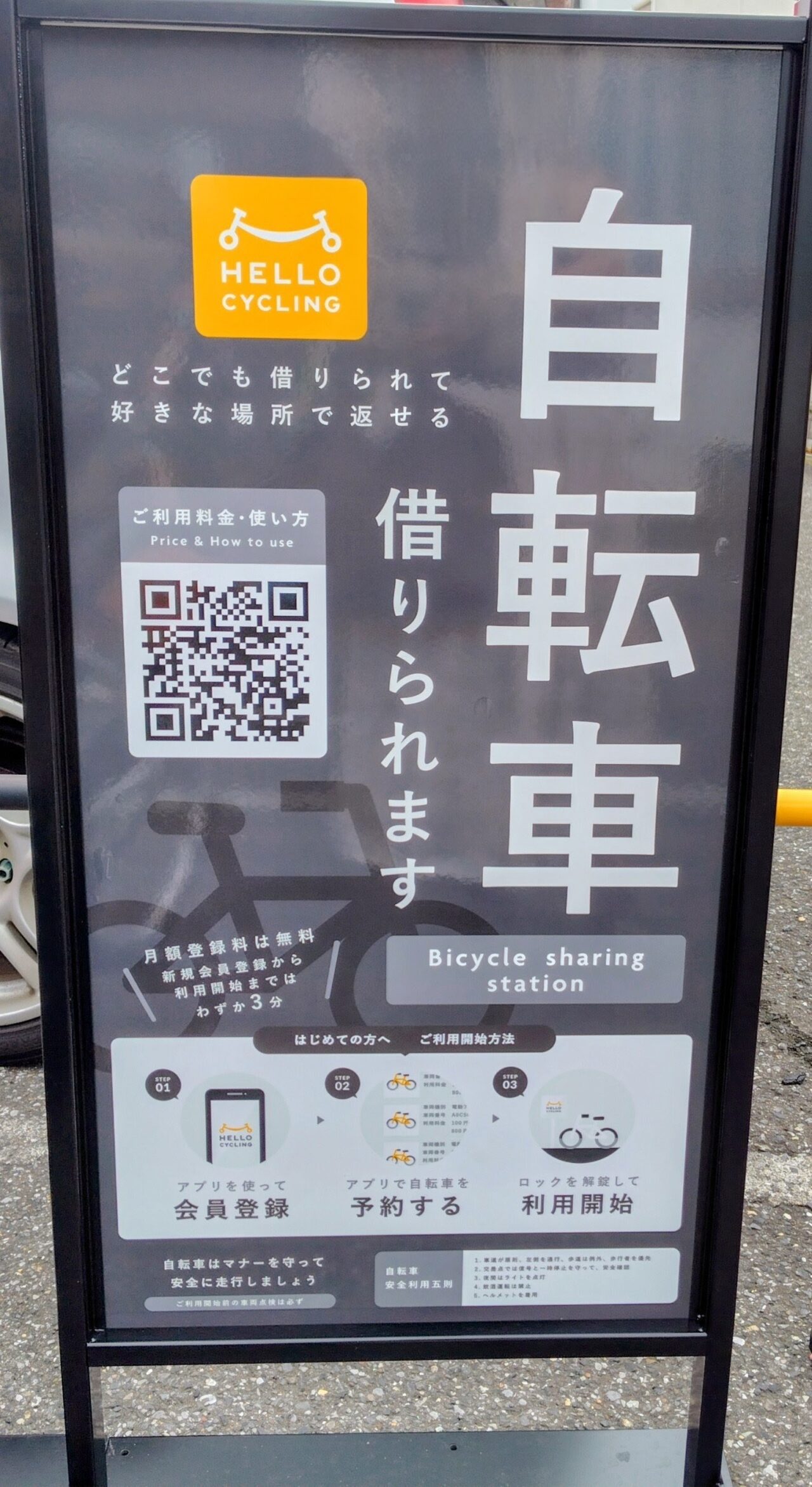 2025年シェアサイクル