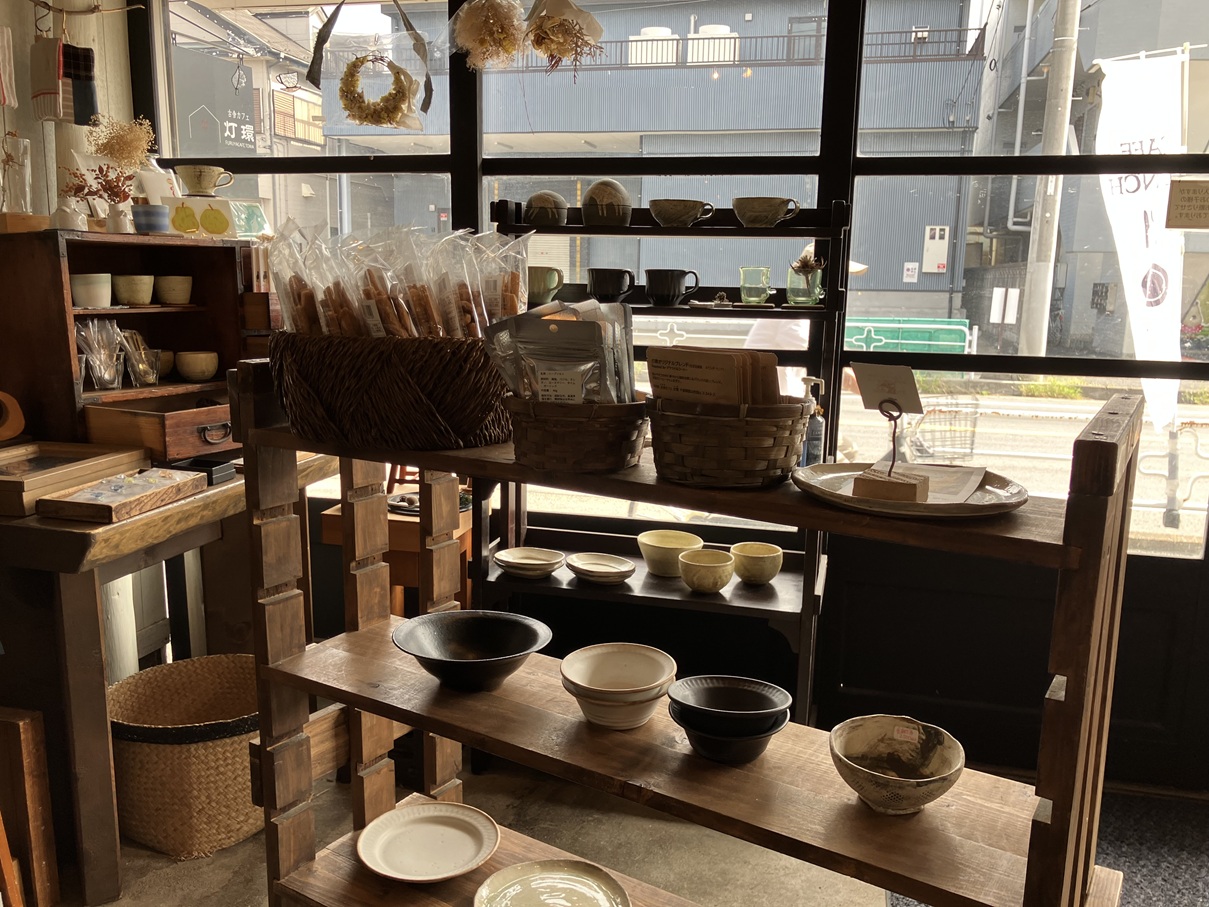 2025年古舎カフェ灯環