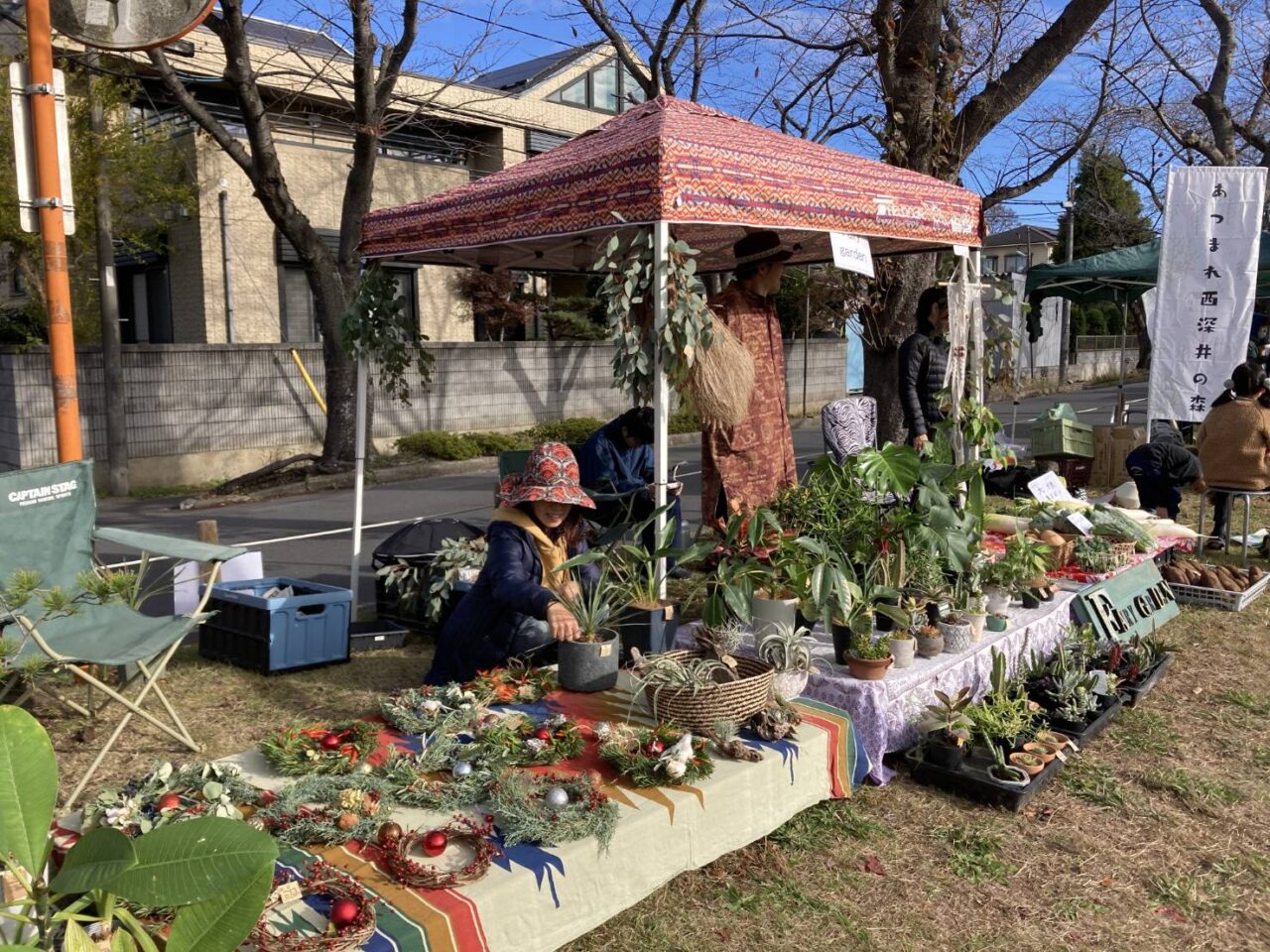 2025年うんがいい朝市オランダクリスマス