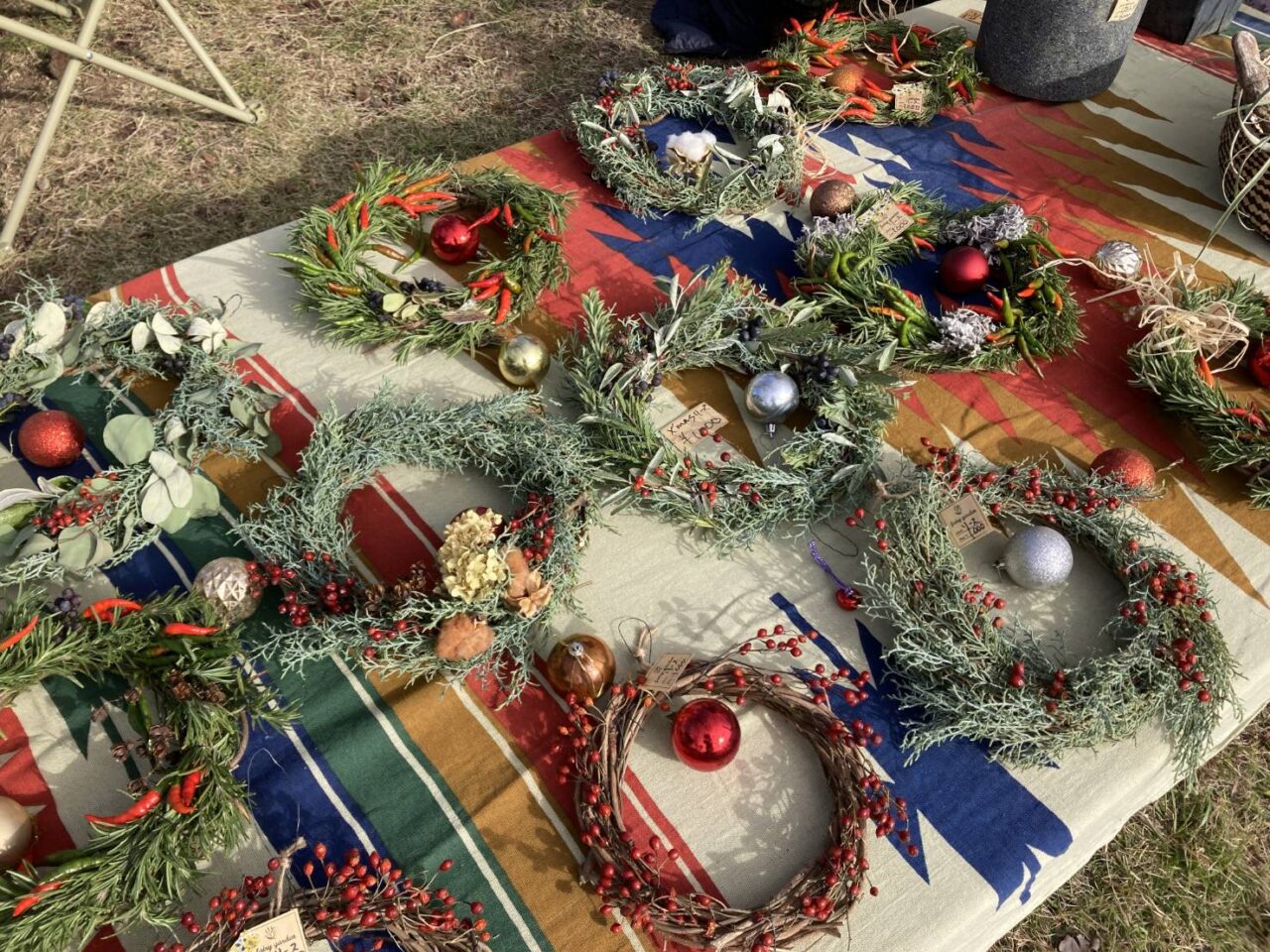 2025年うんがいい朝市オランダクリスマス