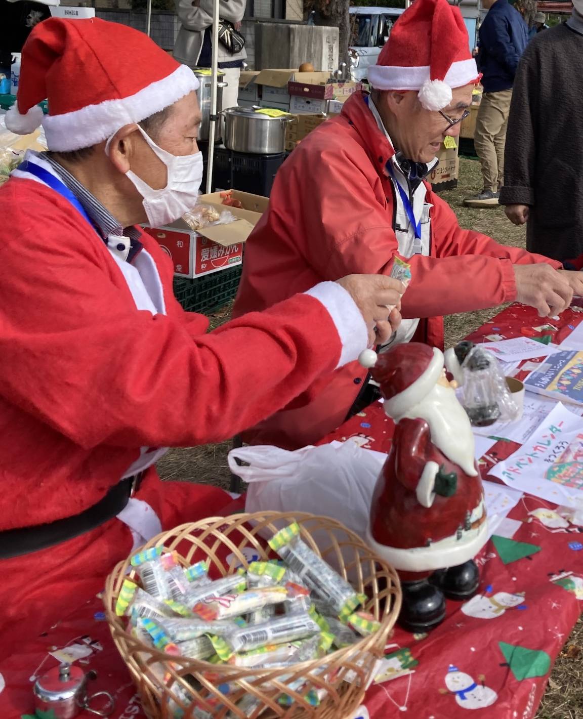 2025年うんがいい朝市オランダクリスマス