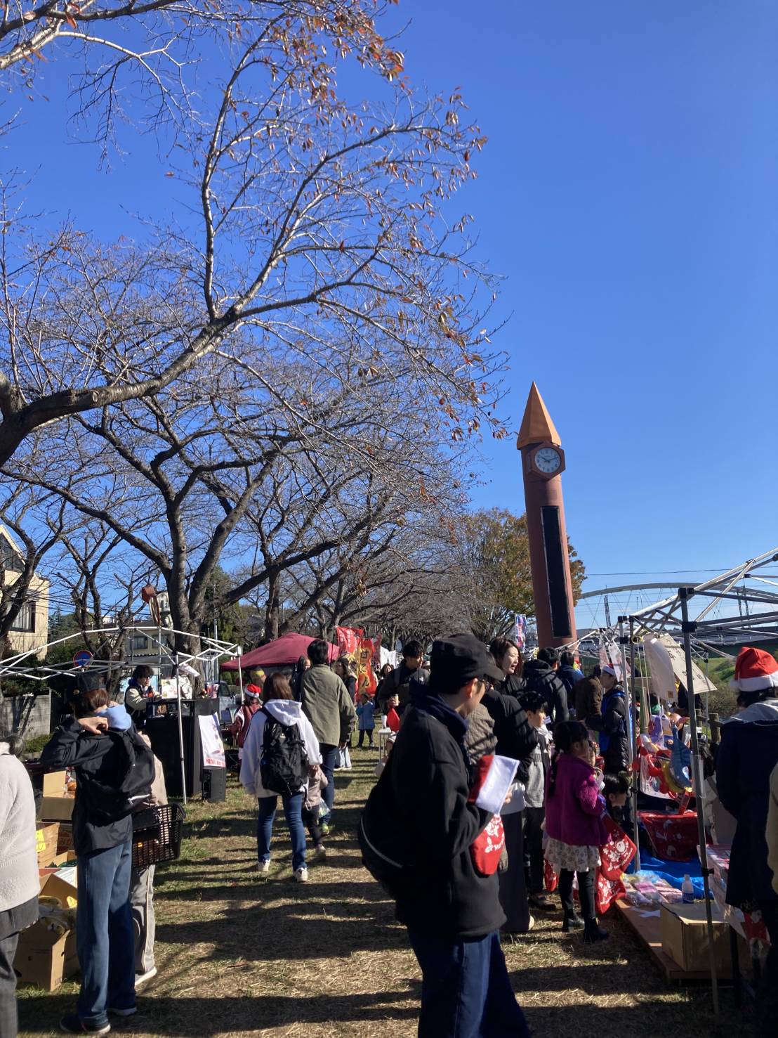 2025年うんがいい朝市オランダクリスマス