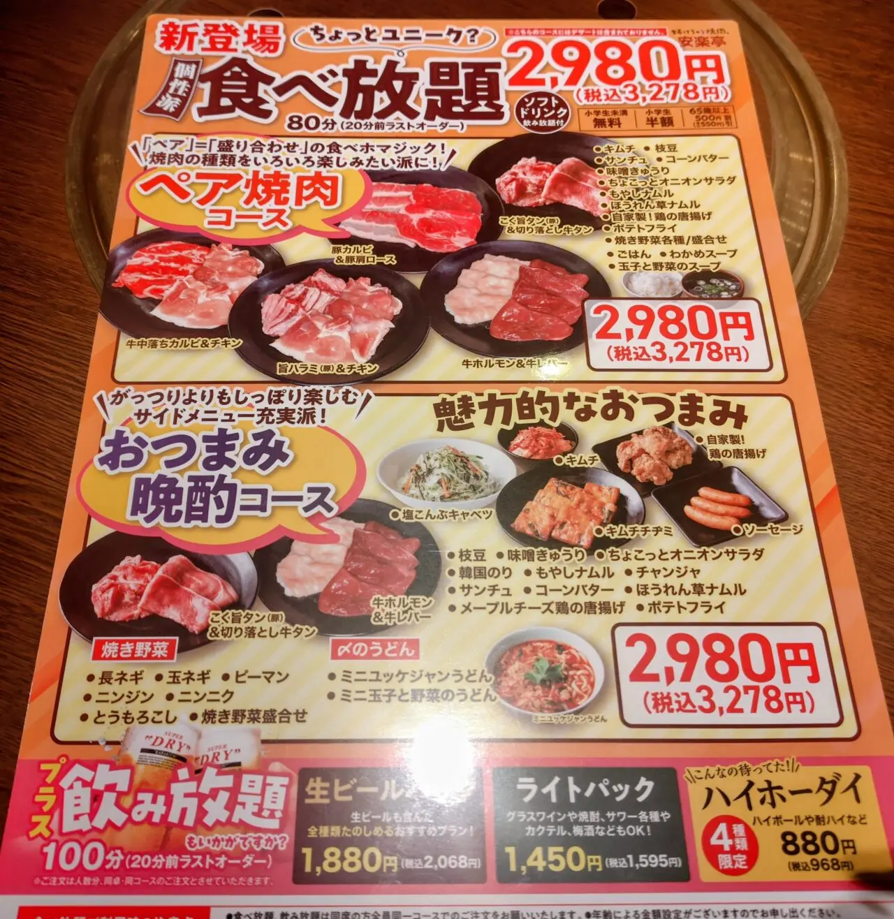 2025年安楽亭野田店