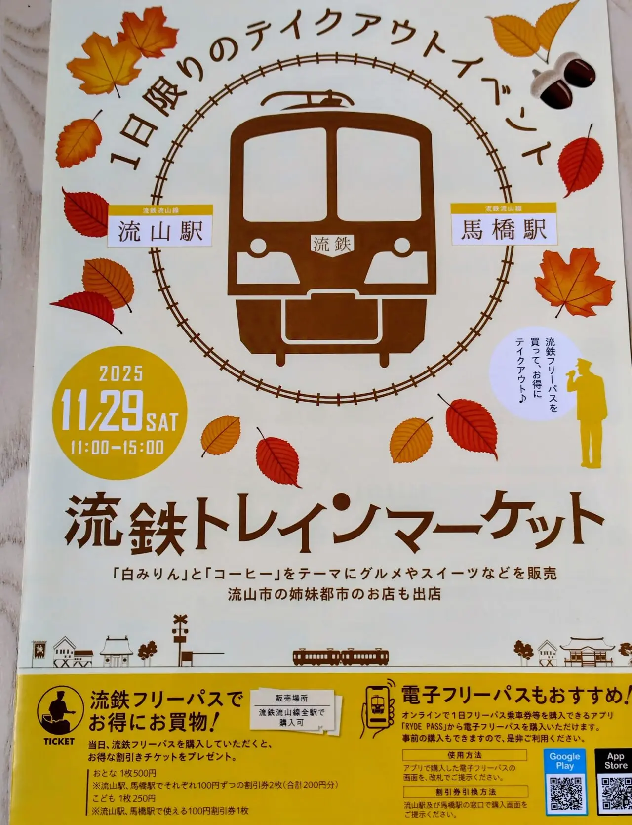 2025年流鉄トレインマーケット