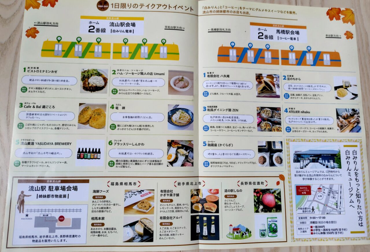 2025年流鉄トレインマーケット