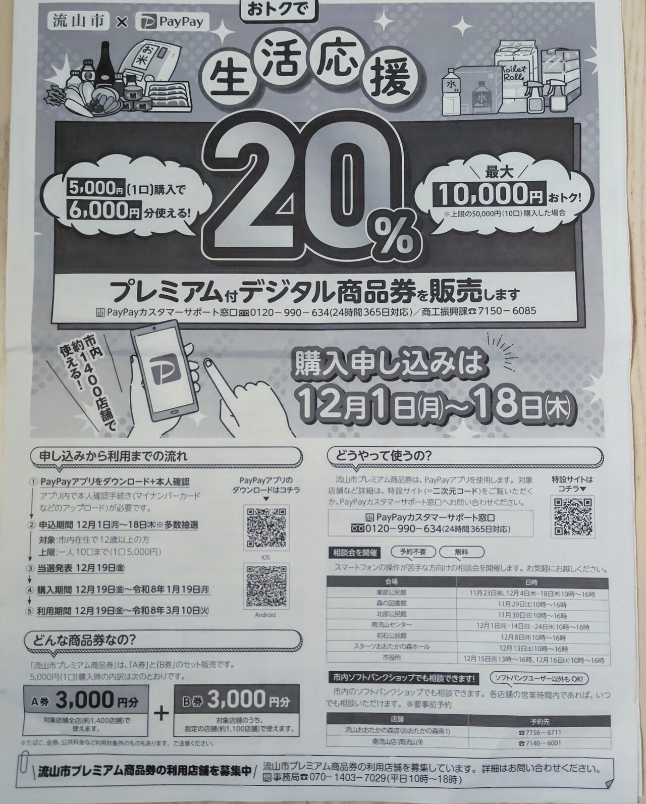 2025年デジタル商品券