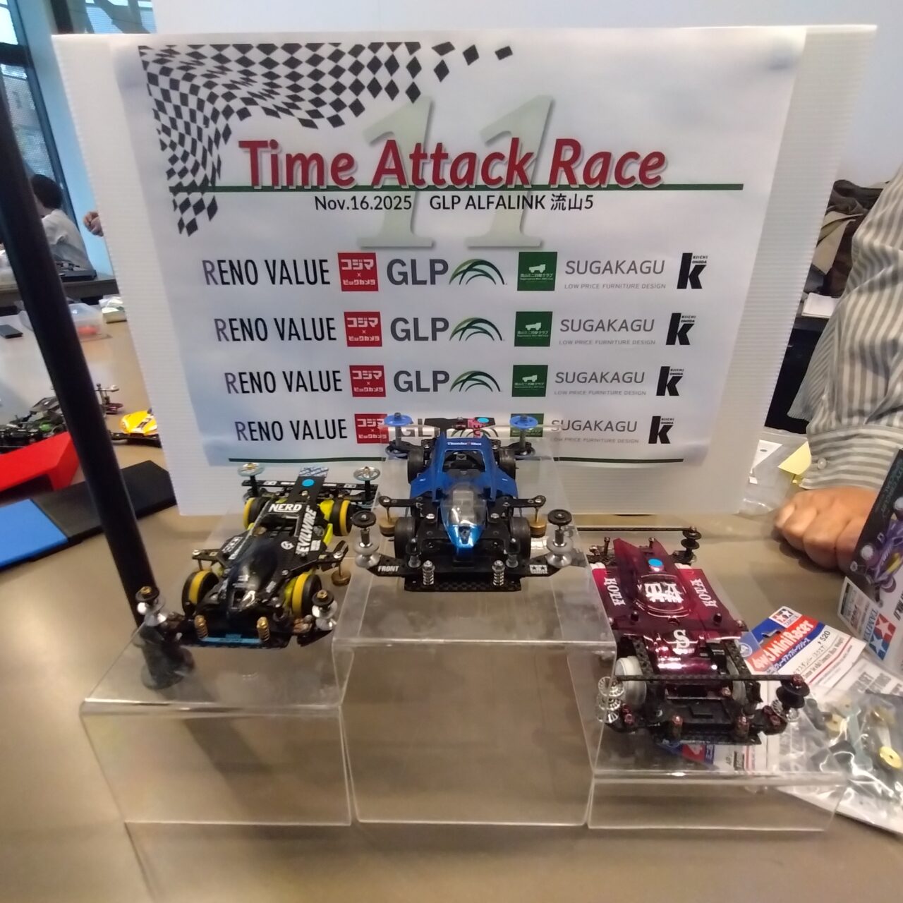 2026年流山ミニ四駆クラブ