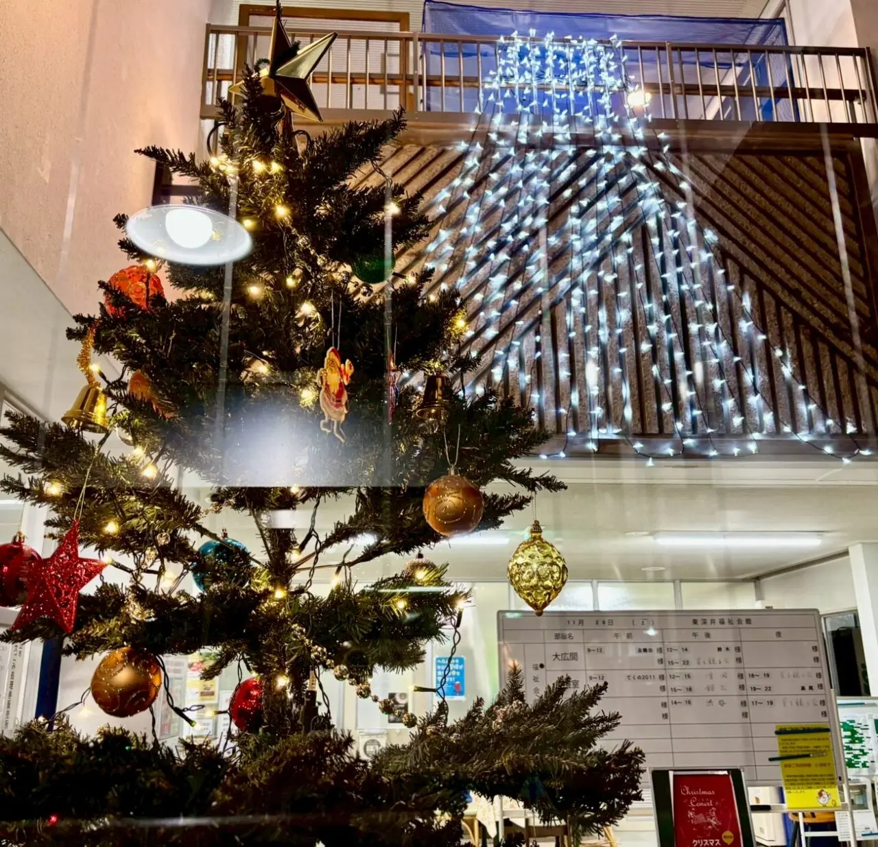 2025年利根運河クリスマスイルミネーション