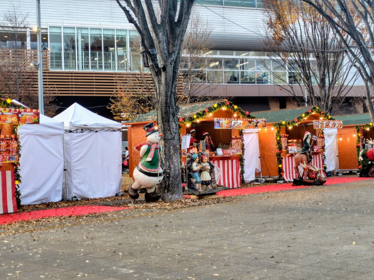 2025年流山おおたかの森クリスマスマーケット