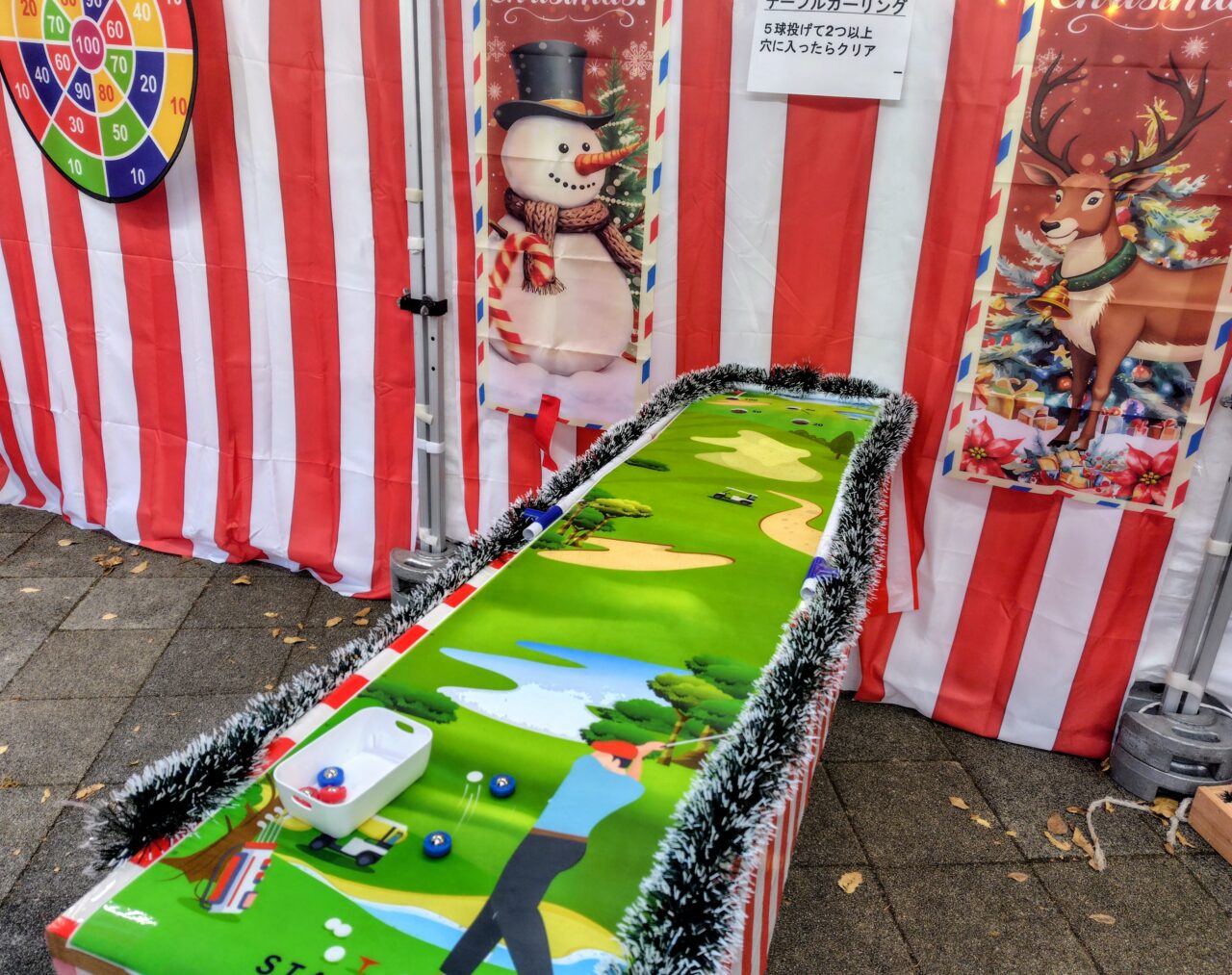 2025年流山おおたかの森クリスマスマーケット