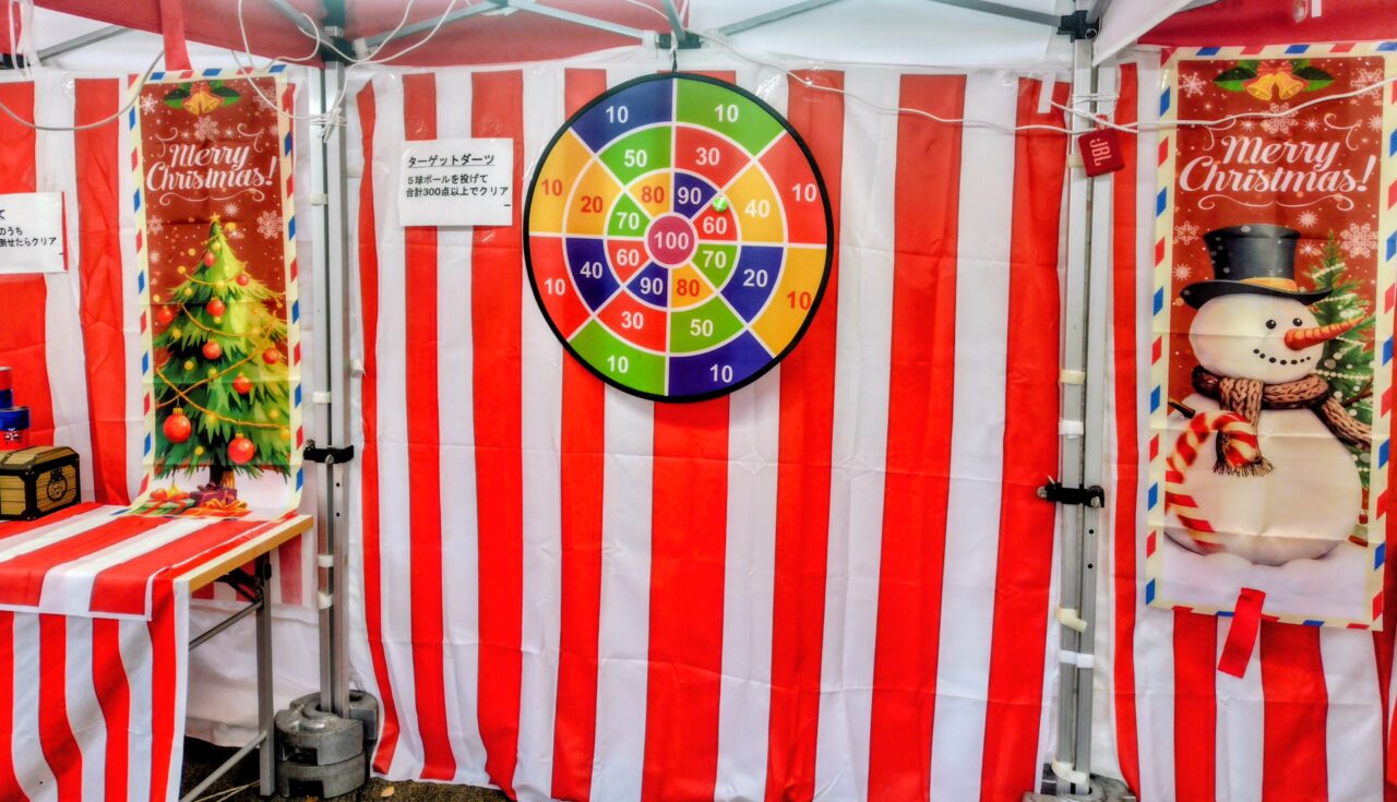 2025年流山おおたかの森クリスマスマーケット